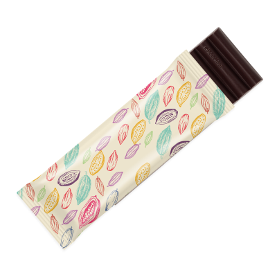 12 BATON BAR - VEGAN DARK CHOCOLATE - 70% COCOA