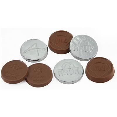35MM MILK CHOCOLATE COIN