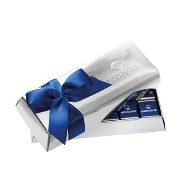 4 CHOCOLATE CUBE PRESENTATION BOX