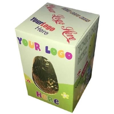 45G CHOCOLATE EASTER EGG with Personalised Box