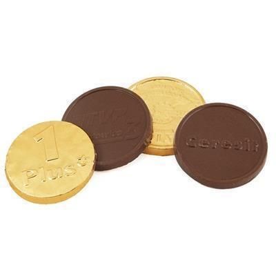 55MM MILK CHOCOLATE COIN