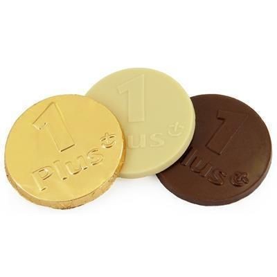 75MM MILK CHOCOLATE COIN