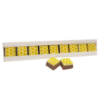 9 PACK CHOCOLATE BOX - EDIBLE BRANDING