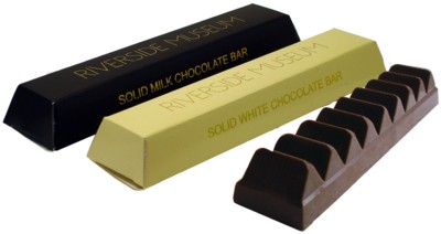 BESPOKE BOXED CHUNKY CHOCOLATE BAR