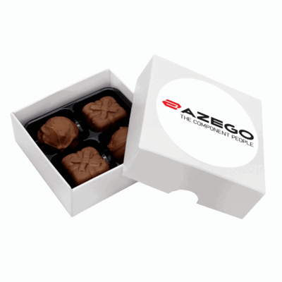 BOX OF 4 CHOCOLATE TRUFFLES