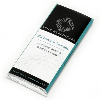 BRANDED CHOCOLATE BAR (FOLDED) 40G - PROMOTIONAL CORPORATE GIFT