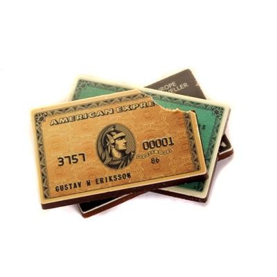 BRANDED CHOCOLATE BUSINESS CARD