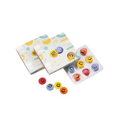 BRANDED CHOCOLATE LENTILS - PROMOTIONAL CORPORATE GIFT