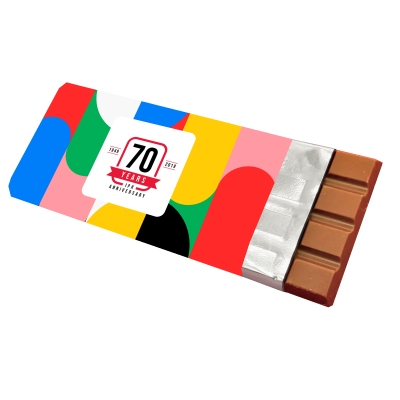 CHOCOLATE BAR - FOIL WRAPPED BAR