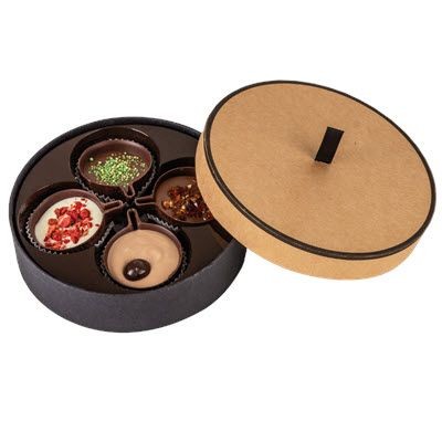 CHOCOLATE BOX COFFEE CUP PRALINES