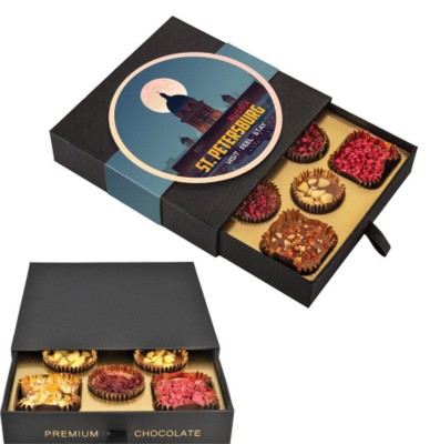 CHOCOLATE BOX GOLD CUP PRALINES