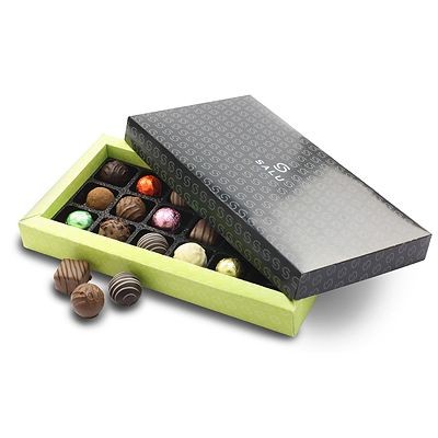 CHOCOLATE BOX with 18 Luxury Chocolate