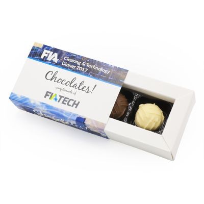 CHOCOLATE BOX with 2 Luxury Chocolate