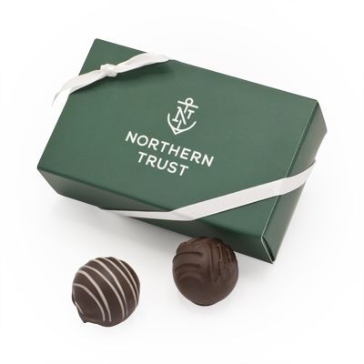 CHOCOLATE BOX with 2 Luxury Chocolate