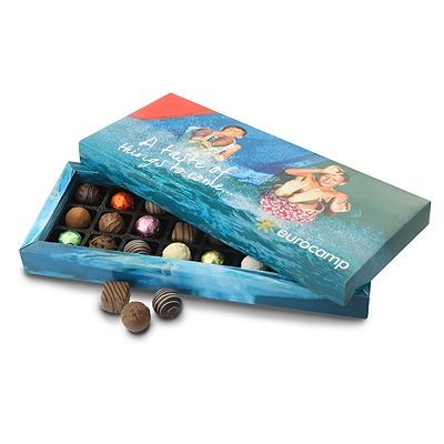 CHOCOLATE BOX with 24 Luxury Chocolate