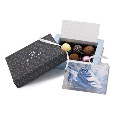 CHOCOLATE BOX with 6 Luxury Chocolate