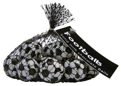 CHOCOLATE FOOTBALL NET