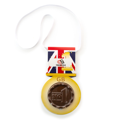 CHOCOLATE MEDAL VE DAY