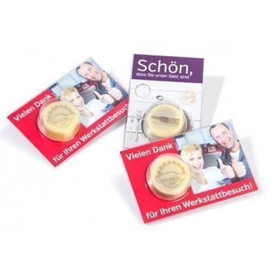 CHOCOLATE PROMO CARD