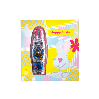 CHOCOLATE RABBIT EASTER