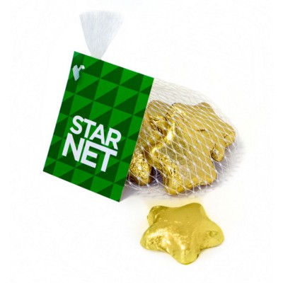 CHOCOLATE STARS NET