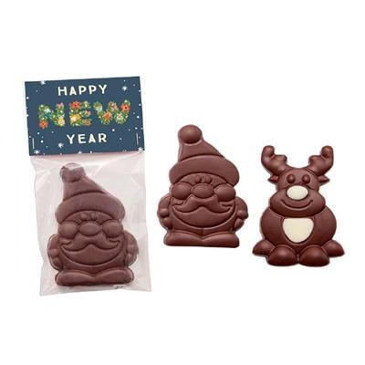 CHRISTMAS FATHER CHRISTMAS SANTA & REINDEER