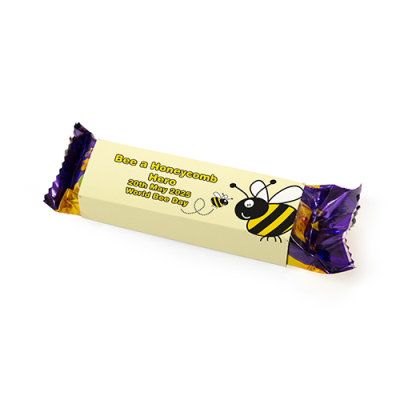 CRUNCHIE BAR WRAP WORLD BEE DAY 