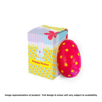 DINKY EGG LUXURY CHOCOLATE EASTER EGG 