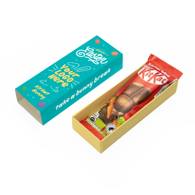 EASTER - ECO MATCHBOX - KITKAT BUNNY RABBIT