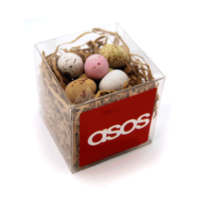 EASTER EGG NEST BOX