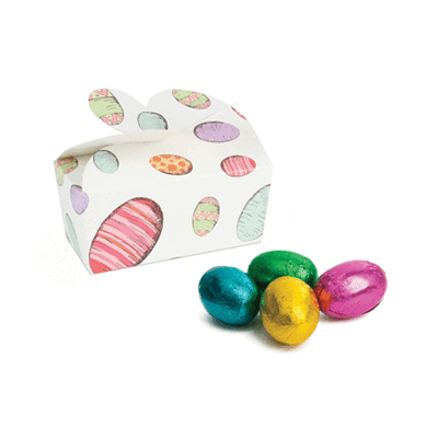 EASTER LUXURY CHOCOLATE GIFT BOX - PROMOTIONAL CORPORATE GIFT