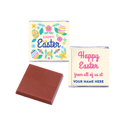 EASTER NEAPOLITAN CHOCOLATE SQUARE