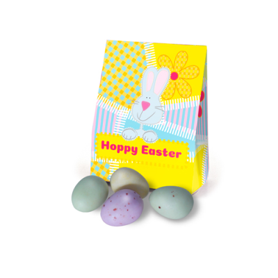 ECO MINI a BOX EASTER - MINI SUGAR COATED MINI EGGS