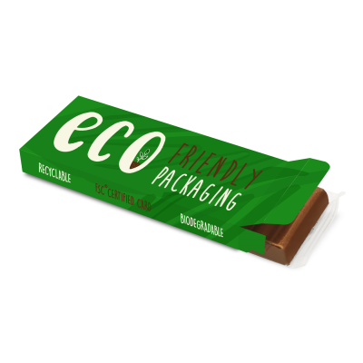 ECO RANGE - ECO 12 BATON BAR BOX - MILK CHOCOLATE³