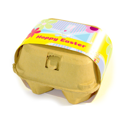 FARMHOUSE EASTER EGG BOX LUXURY CHOCOLATE EASTER EGG 