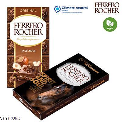 FERRERO ROCHER CHOCOLATE BAR in a Sleeve