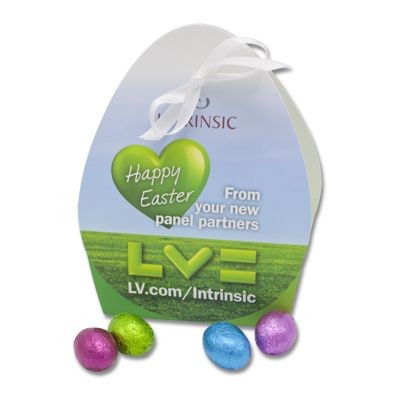 GIFT PACK CONTAINING HIGH QUALITY MINI EASTER CHOCOLATE EGGS