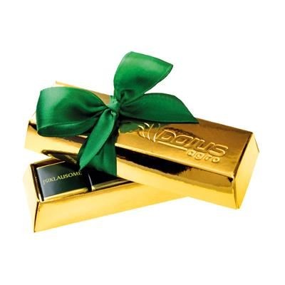 GOLD LIDDED CHOCOLATE BOX