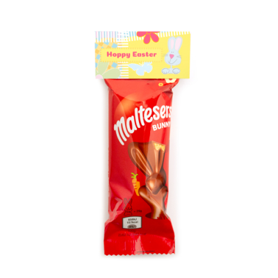 HEADER BAG - MALTESERS CHOCOLATE BUNNY RABBIT, EASTER