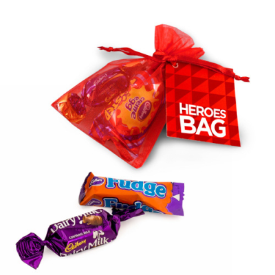 HEROES ORGANZA BAG