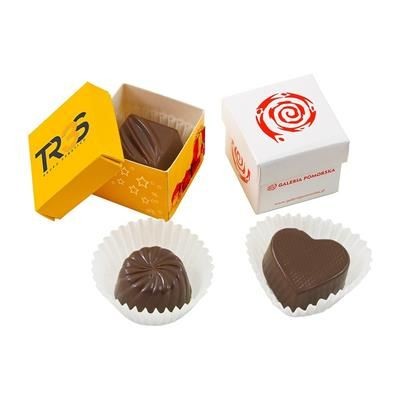 INDIVIDUAL BELGIAN CHOCOLATE in Gift Box