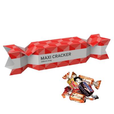 LARGE CHRISTMAS SWEETS CRACKER - CELEBRATIONS - 5 CHOCOLATE