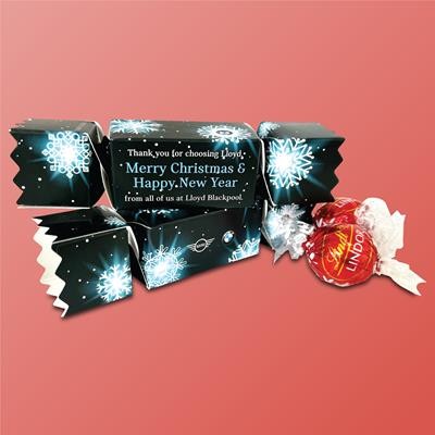 LINDOR CHRISTMAS CRACKER BOX