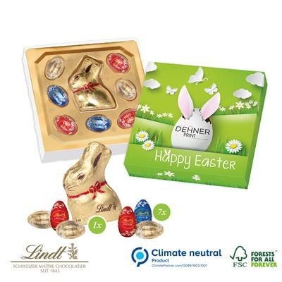 LINDT CHOCOLATE EASTER BLISTER BOX