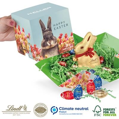 LINDT CHOCOLATE EASTER CUBE