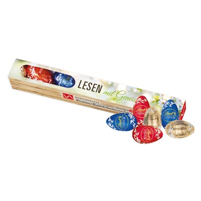 LINDT MINI EGGS LONG CHOCOLATE BOX