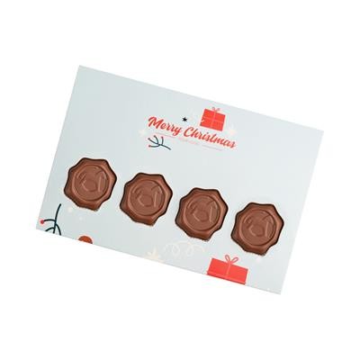 MAILING CHOCOLATE with Logo – Seal