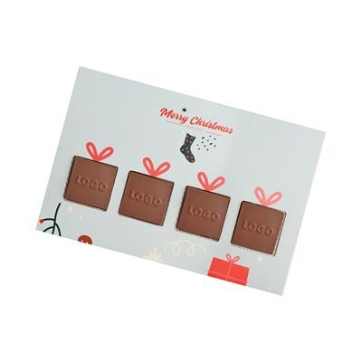MAILING CHOCOLATE with Logo – Square