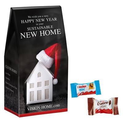 MAXI PROMO PACK KINDER CHOCOLATE MINI & KINDER BUENO - PROMOTIONAL CORPORATE GIFT