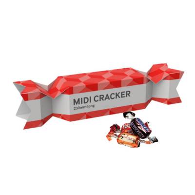 MEDIUM CHRISTMAS SWEETS CRACKER - CELEBRATIONS - 3 CHOCOLATE